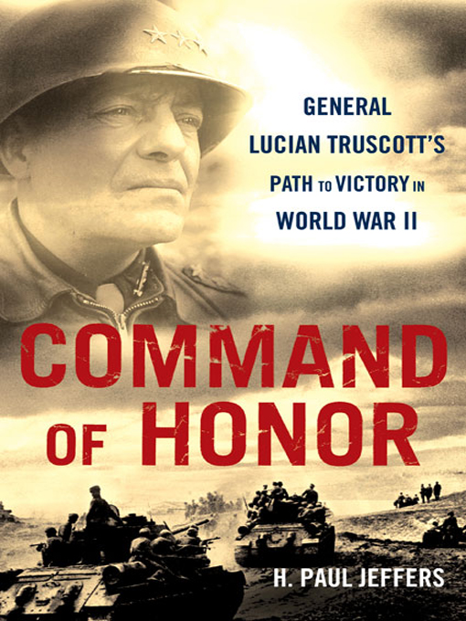 Title details for Command of Honor by H. Paul Jeffers - Wait list